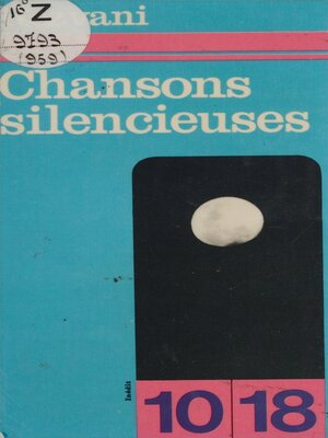 cover image of Chansons silencieuses